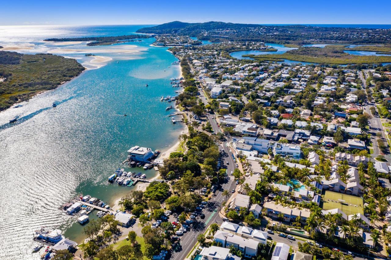 The Islander Noosa Resort Noosaville Exterior foto
