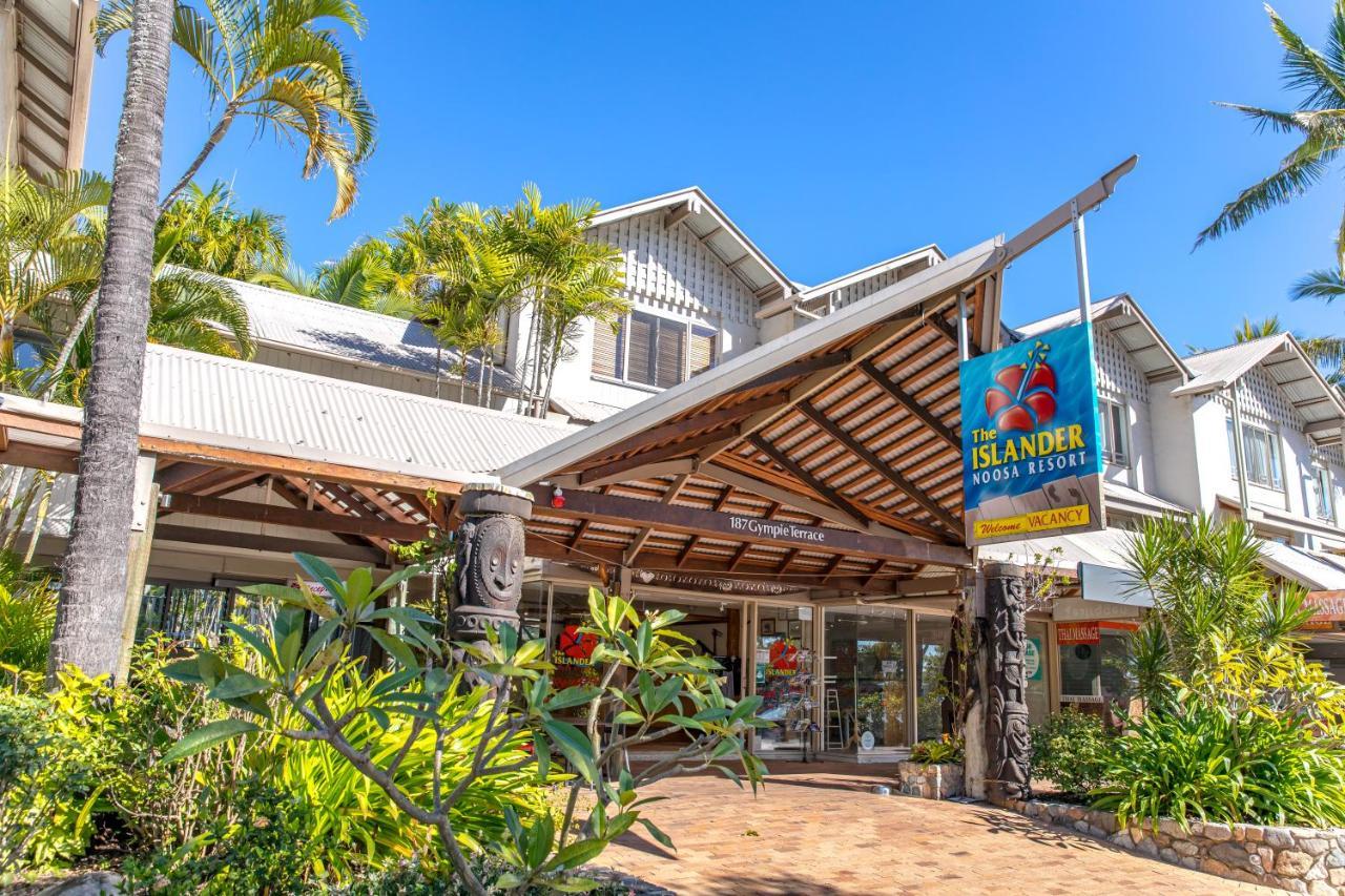 The Islander Noosa Resort Noosaville Exterior foto