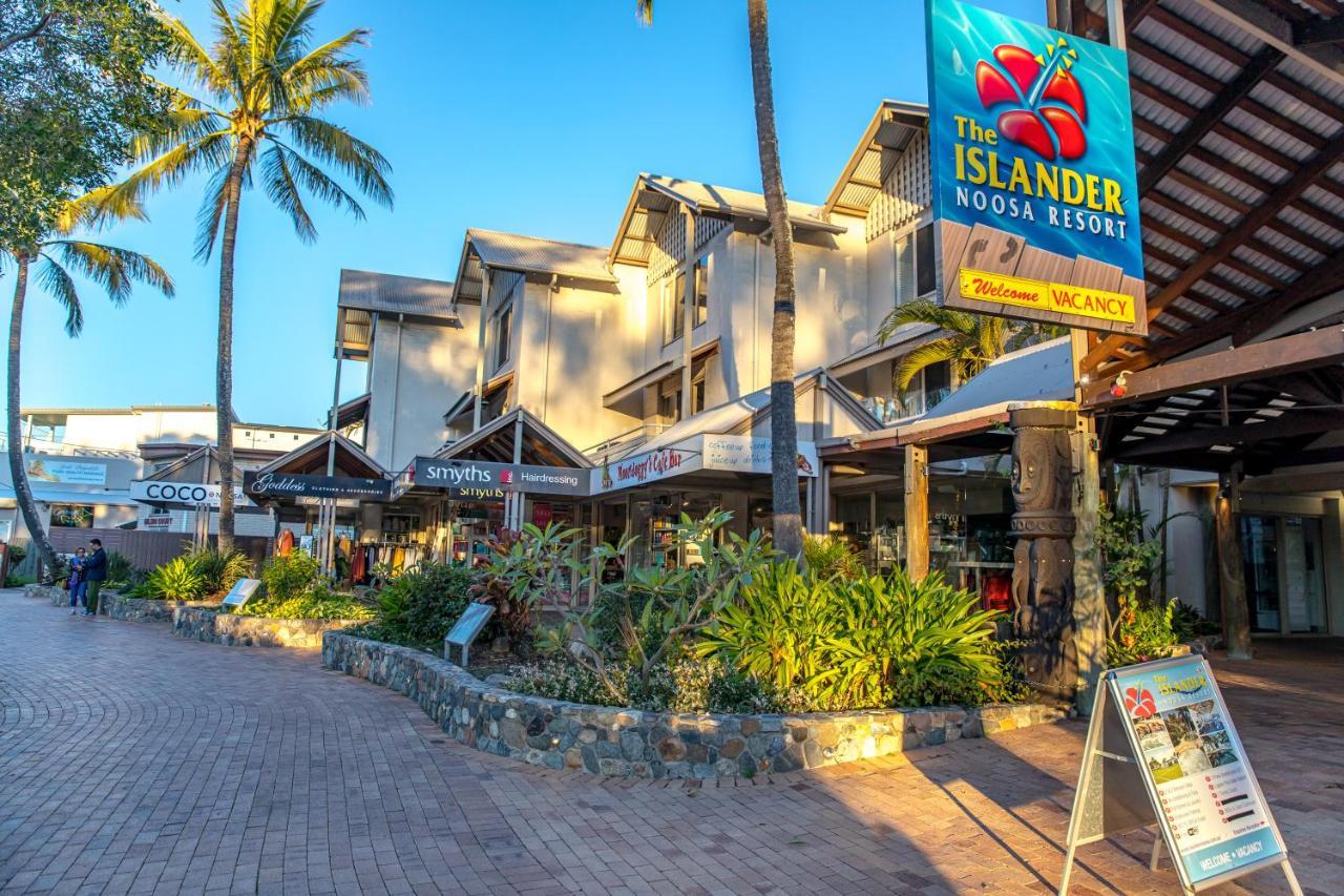 The Islander Noosa Resort Noosaville Exterior foto