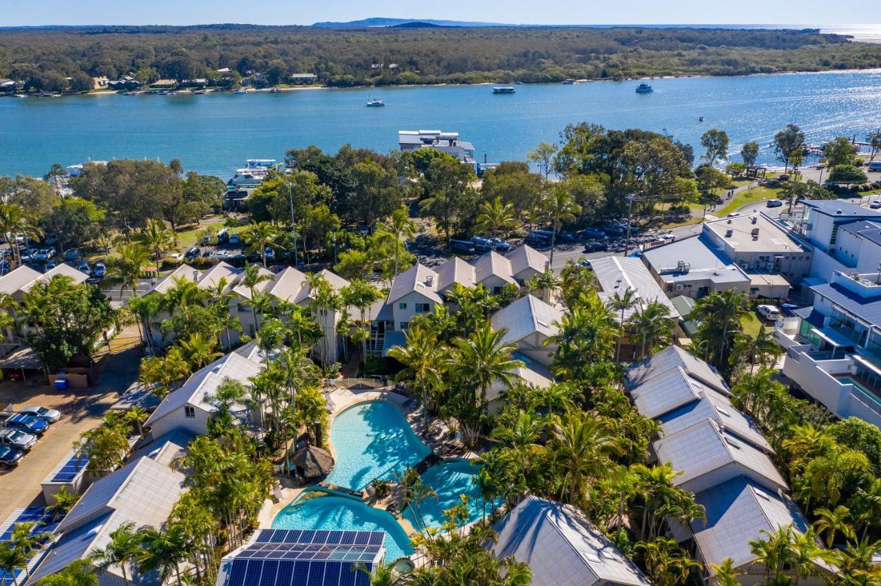 The Islander Noosa Resort Noosaville Exterior foto