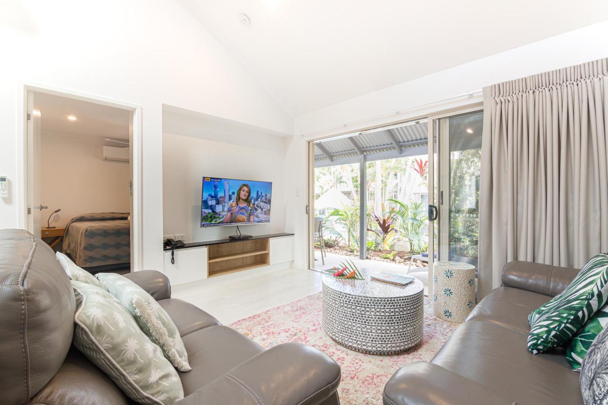 The Islander Noosa Resort Noosaville Exterior foto